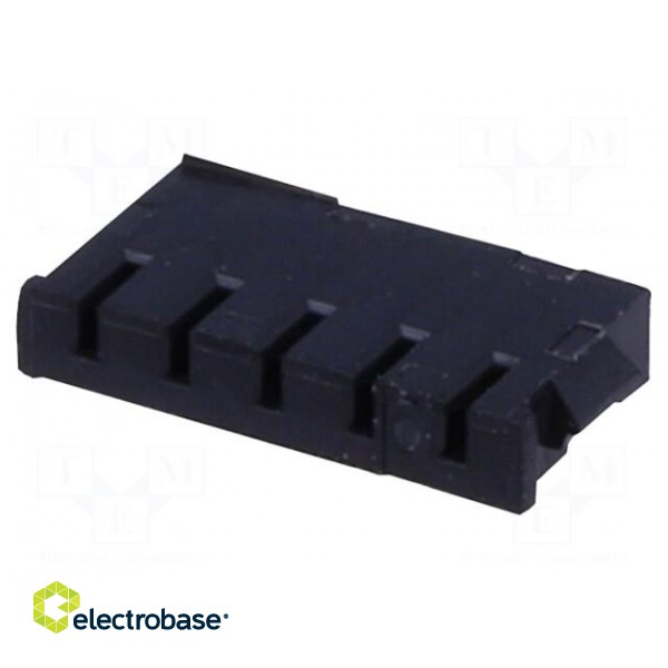 Plug | wire-board | female | 1.2mm | PIN: 5 | IDC | for cable | -25÷85°C image 2