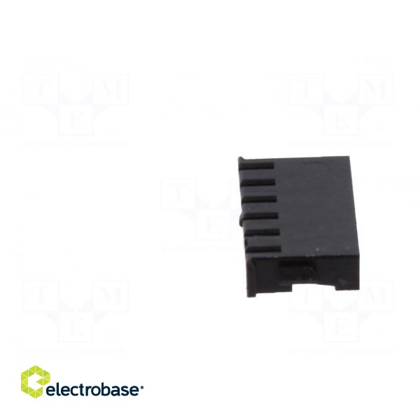 Plug | wire-board | female | 1.2mm | PIN: 6 | for cable | Layout: 1x6 | 1.5A paveikslėlis 3