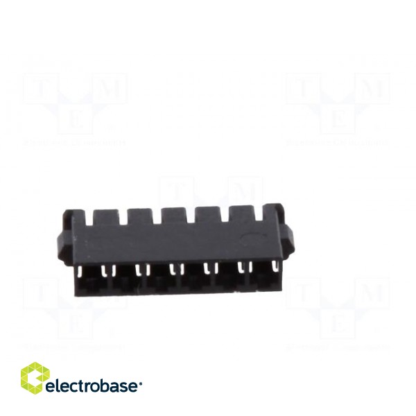 Plug | wire-board | female | 1.2mm | PIN: 6 | for cable | Layout: 1x6 | 1.5A image 5