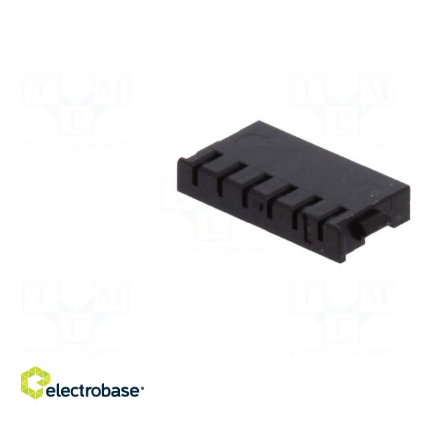 Plug | wire-board | female | 1.2mm | PIN: 6 | for cable | Layout: 1x6 | 1.5A фото 2