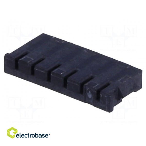 Plug | wire-board | female | 1.2mm | PIN: 6 | IDC | for cable | -25÷85°C paveikslėlis 2
