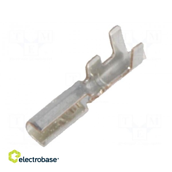 Contact | female | 28AWG÷26AWG | CLIK-Mate | tinned | 1A | 1.25mm