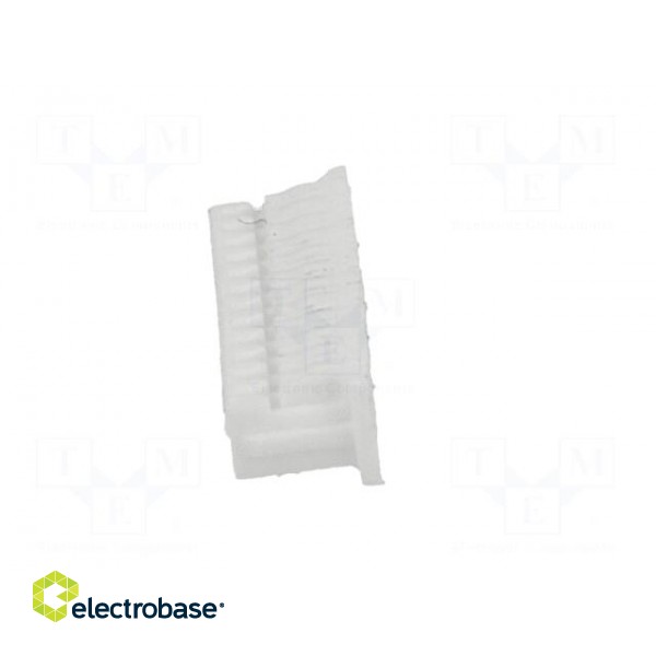 Plug | wire-board | female | 1.25mm | PIN: 12 | w/o contacts | for cable image 3