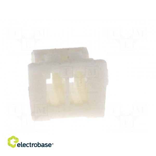 Plug | wire-board | female | 1.25mm | PIN: 2 | w/o contacts | for cable image 5