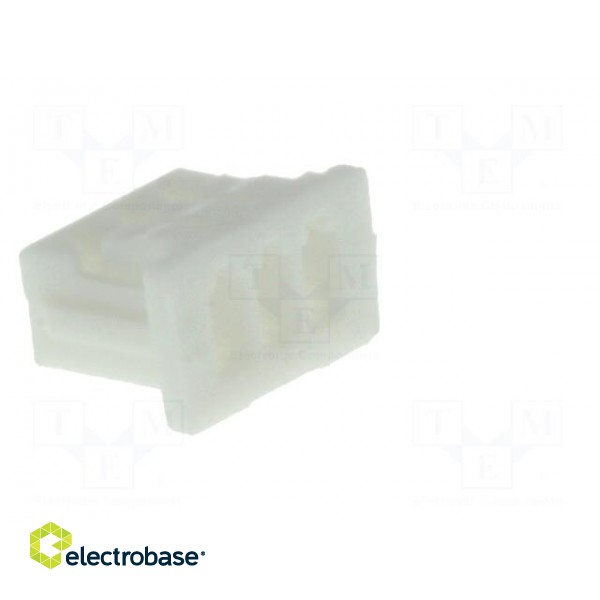 Plug | wire-board | female | 1.25mm | PIN: 3 | w/o contacts | for cable image 4