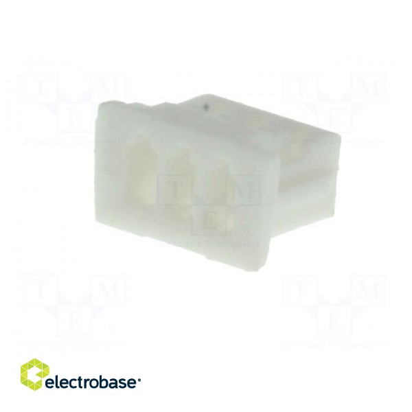 Plug | wire-board | female | 1.25mm | PIN: 3 | w/o contacts | for cable image 6