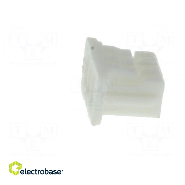 Plug | wire-board | female | 1.25mm | PIN: 3 | w/o contacts | for cable image 7