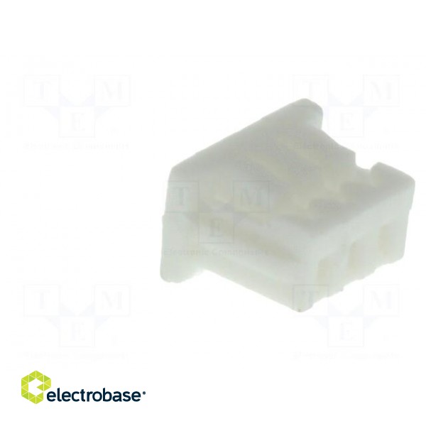 Plug | wire-board | female | 1.25mm | PIN: 3 | w/o contacts | for cable image 8