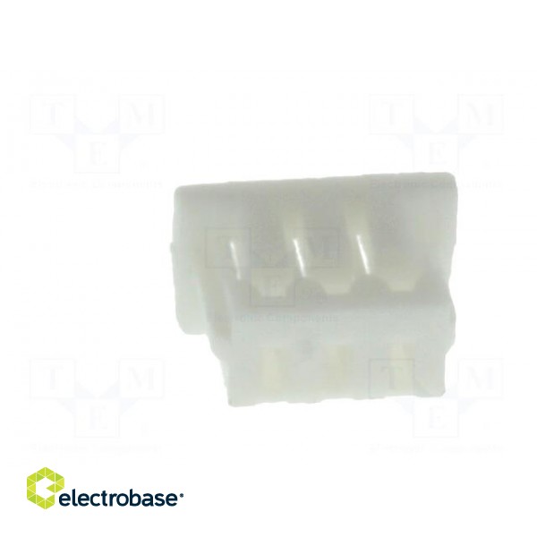 Plug | wire-board | female | 1.25mm | PIN: 3 | w/o contacts | for cable image 9