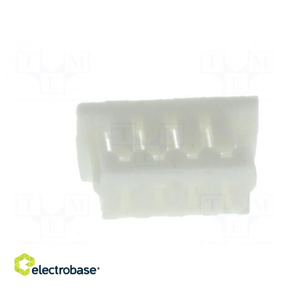 Plug | wire-board | female | 1.25mm | PIN: 4 | w/o contacts | for cable image 9