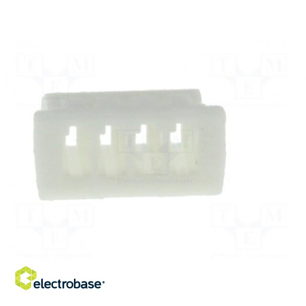 Plug | wire-board | female | 1.25mm | PIN: 4 | w/o contacts | for cable image 5