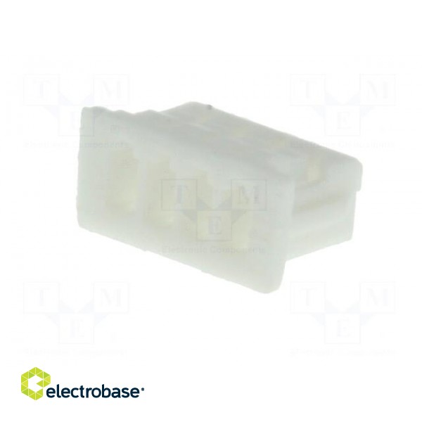 Plug | wire-board | female | 1.25mm | PIN: 4 | w/o contacts | for cable image 6