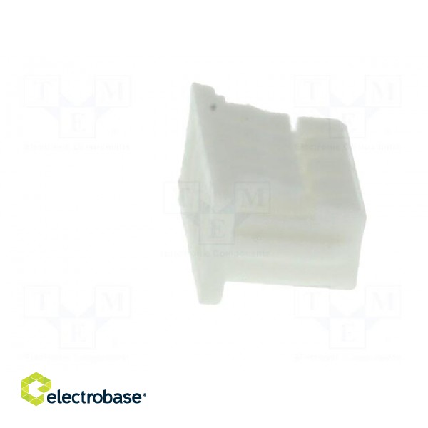 Plug | wire-board | female | 1.25mm | PIN: 4 | w/o contacts | for cable image 7