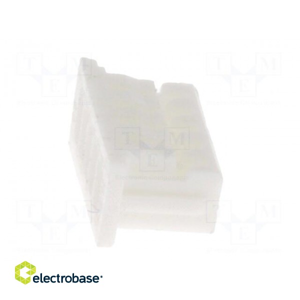 Plug | wire-board | female | 1.25mm | PIN: 5 | w/o contacts | for cable image 7