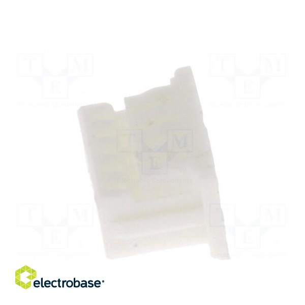 Plug | wire-board | female | 1.25mm | PIN: 5 | w/o contacts | for cable image 3