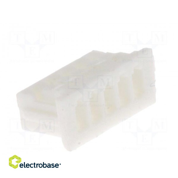 Plug | wire-board | female | 1.25mm | PIN: 5 | w/o contacts | for cable image 4