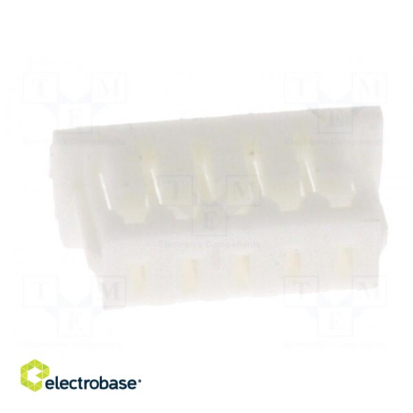 Plug | wire-board | female | 1.25mm | PIN: 5 | w/o contacts | for cable image 9