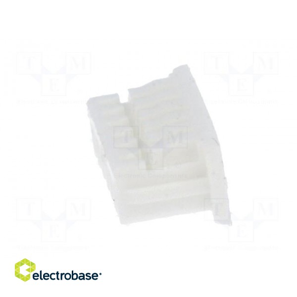 Plug | wire-board | female | 1.25mm | PIN: 6 | w/o contacts | for cable фото 3
