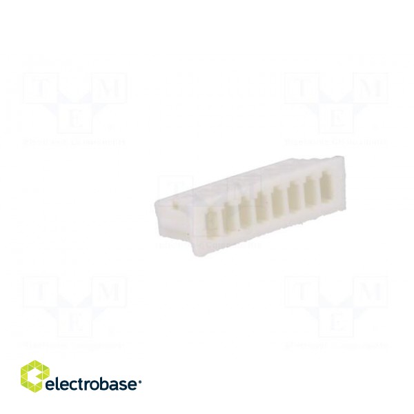 Plug | wire-board | female | 1.25mm | PIN: 8 | w/o contacts | for cable фото 4
