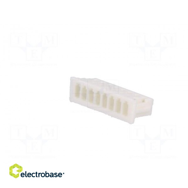 Plug | wire-board | female | 1.25mm | PIN: 8 | w/o contacts | for cable фото 6