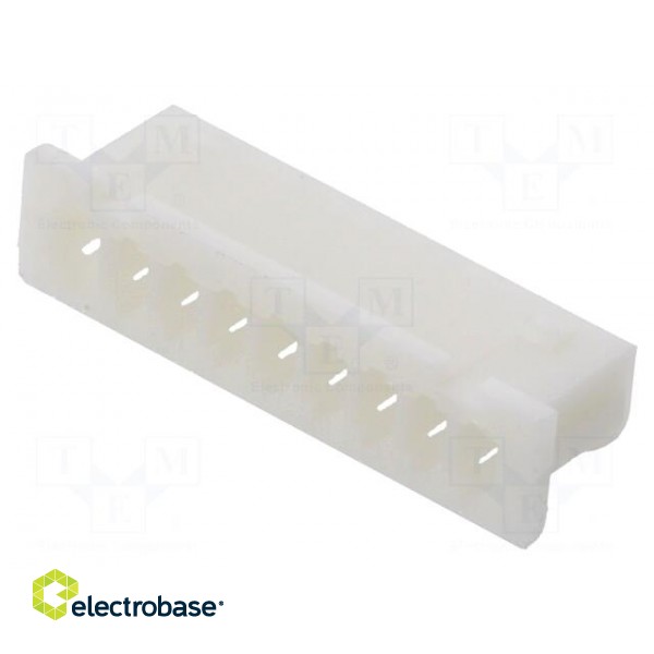 Plug | wire-board | female | 1.25mm | PIN: 9 | w/o contacts | for cable image 2