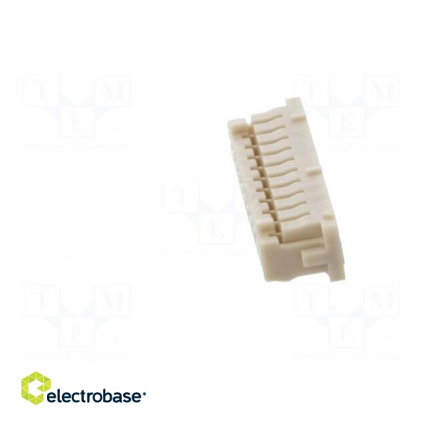 Plug | wire-board | female | DF13 | 1.25mm | PIN: 11 | w/o contacts image 3