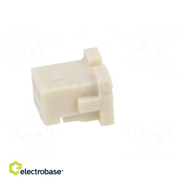 Plug | wire-board | female | DF13 | 1.25mm | PIN: 2 | w/o contacts image 7