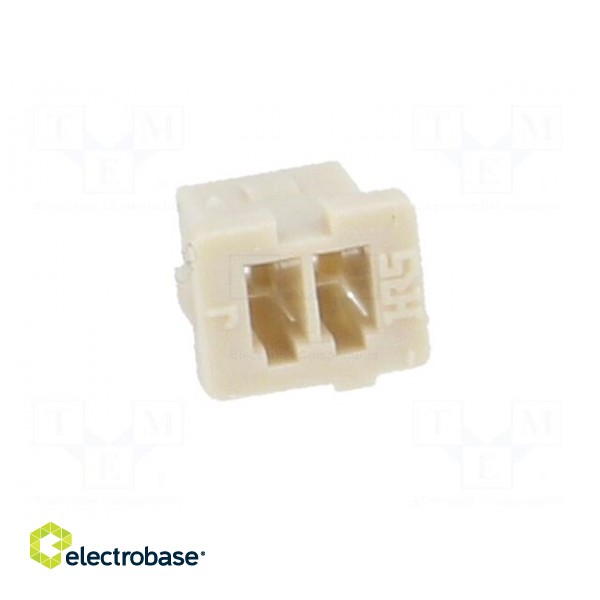 Plug | wire-board | female | DF13 | 1.25mm | PIN: 2 | w/o contacts image 9