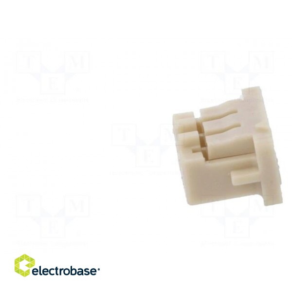 Plug | wire-board | female | DF13 | 1.25mm | PIN: 3 | w/o contacts image 3