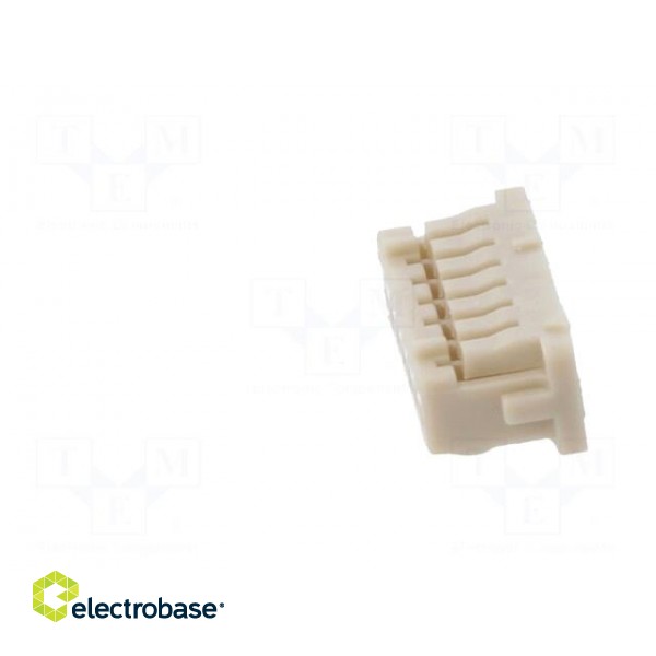 Plug | wire-board | female | DF13 | 1.25mm | PIN: 7 | w/o contacts image 3