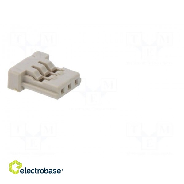 Plug | wire-board | female | DF14 | 1.25mm | PIN: 3 | w/o contacts image 8