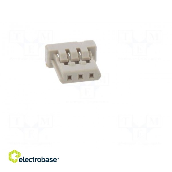 Plug | wire-board | female | DF14 | 1.25mm | PIN: 3 | w/o contacts image 9