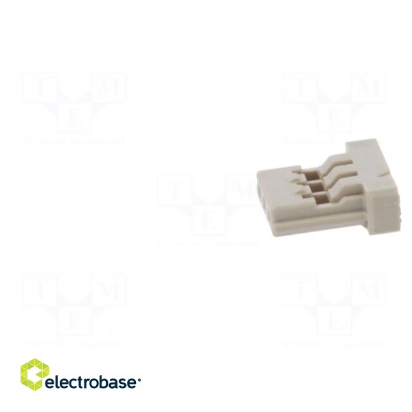 Plug | wire-board | female | DF14 | 1.25mm | PIN: 3 | w/o contacts image 3