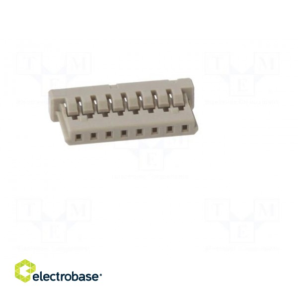 Plug | wire-board | female | DF14 | 1.25mm | PIN: 8 | w/o contacts paveikslėlis 9