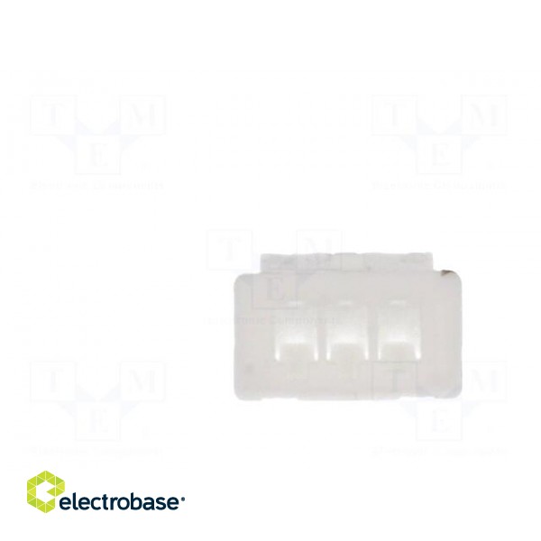 Plug | wire-board | female | PicoBlade | 1.25mm | PIN: 3 | w/o contacts image 5