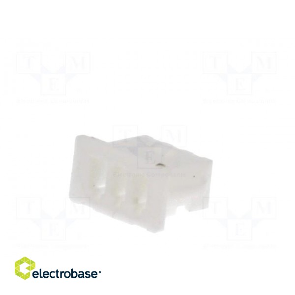 Plug | wire-board | female | PicoBlade | 1.25mm | PIN: 3 | w/o contacts paveikslėlis 6