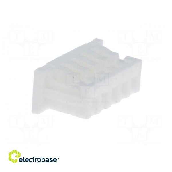 Plug | wire-wire/PCB | female | PicoBlade™ | 1.25mm | PIN: 5 | for cable paveikslėlis 8