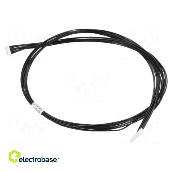 Plug | wire-board | female x2 | PicoBlade™ | PIN: 10 | with leads | 125V