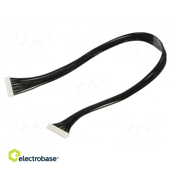 Ribbon cable with connectors | 0.3m | with leads | PIN: 14 | 125V | 1A