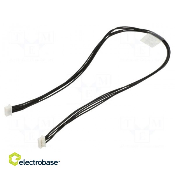 Plug | wire-board | female x2 | PicoBlade™ | PIN: 5 | with leads | cables