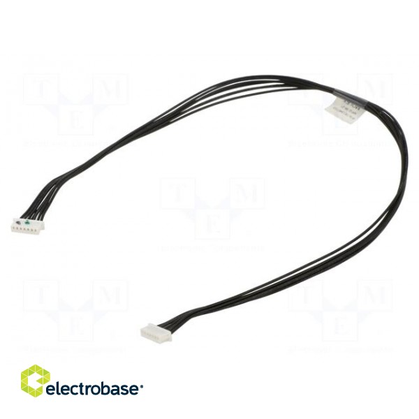 Plug | wire-board | female x2 | PicoBlade™ | PIN: 7 | with leads | cables