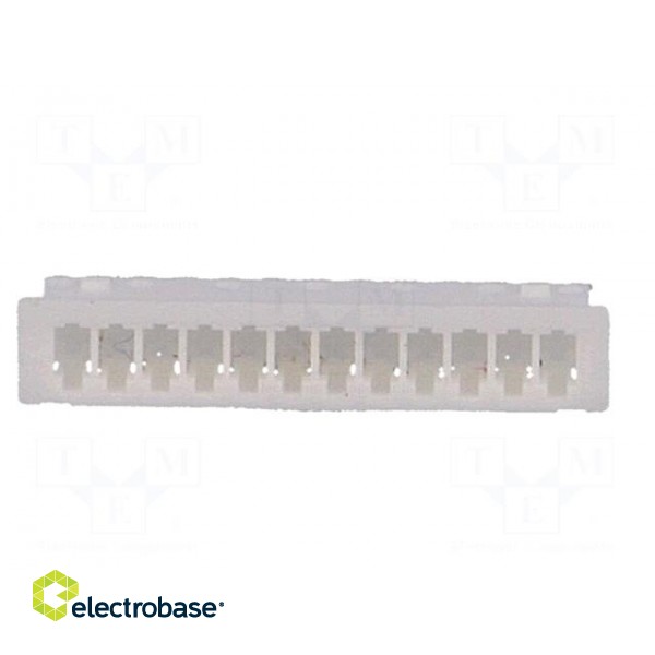 Plug | wire-board | female | PicoBlade | 1.25mm | PIN: 12 | w/o contacts image 5