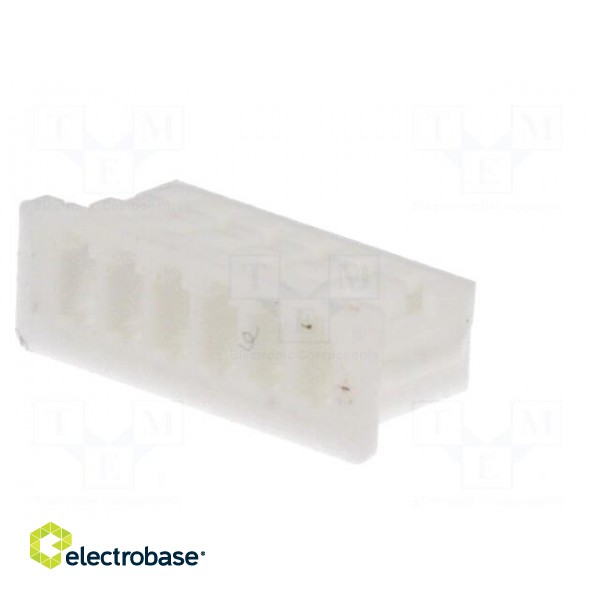 Plug | wire-board | female | PicoBlade | 1.25mm | PIN: 6 | w/o contacts image 6