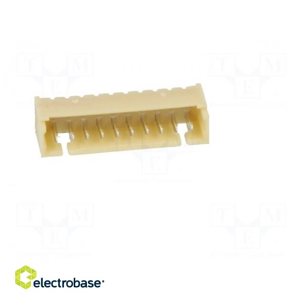 Socket | wire-board | male | 1.25mm | PIN: 10 | THT | 125V | 1A | tinned image 9