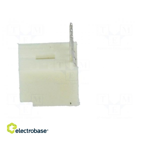 Socket | wire-board | male | 1.25mm | PIN: 3 | THT | 125V | 1A | tinned image 3