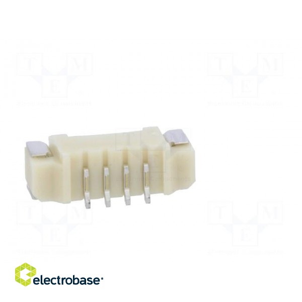 Connector: wire-board | socket | male | 1.25mm | PIN: 4 | SMT | 125V | 1A paveikslėlis 5