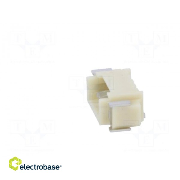 Connector: wire-board | socket | male | 1.25mm | PIN: 4 | SMT | 125V | 1A paveikslėlis 3