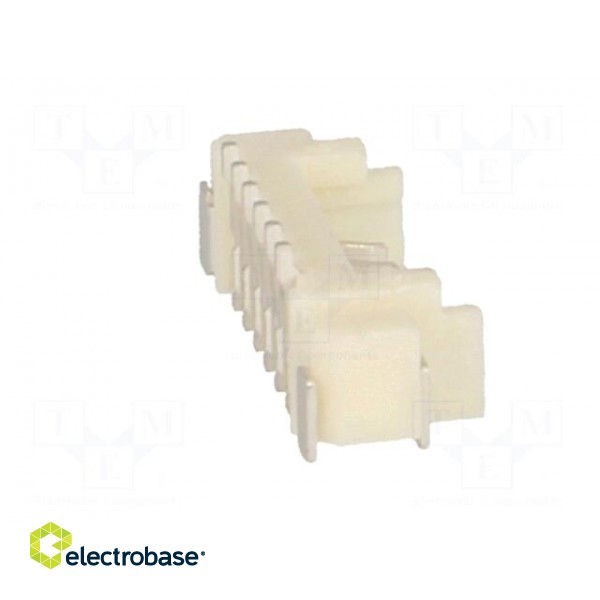 Socket | wire-board | male | 1.25mm | PIN: 6 | SMT | 125V | 1A | tinned image 7