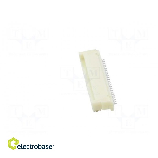 Socket | wire-board | male | DF14 | 1.25mm | PIN: 25 | SMT | on PCBs | tinned фото 3