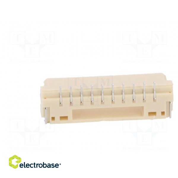 Socket | wire-board | male | GH | 1.25mm | PIN: 10 | SMT | 50V | 1A | vertical фото 5